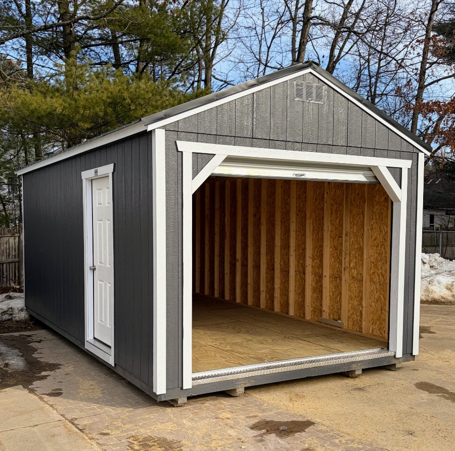 Utility Garage – 12×20